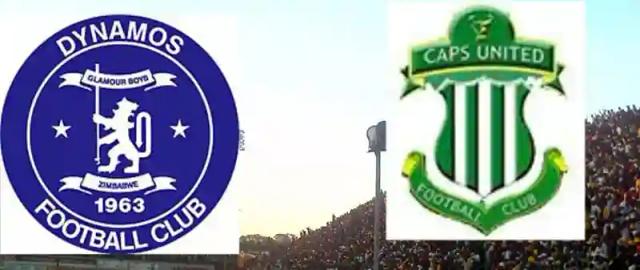 Harare derby between Dynamos and CAPS United postponed again