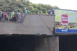 Harare Residents Sue Transport Minister Over Defective Flyovers