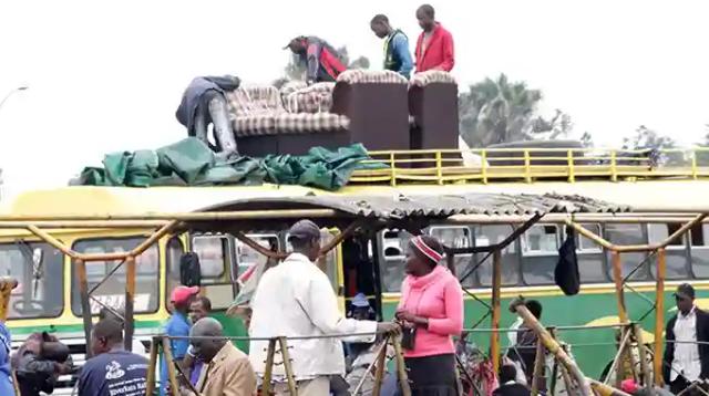 Harare Temporarily Closes Mbare Bus Terminus