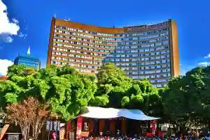 Harare: White Man Dies After Falling From A Room At Crowne Plaza Monomotapa Hotel