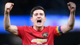 Harry Maguire Named New Manchester United Captain