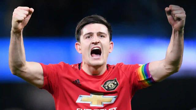 Harry Maguire Named New Manchester United Captain
