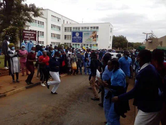 Health Apex Council Dismisses Claims That US Embassy Is Funding Doctors And Nurses' Strike