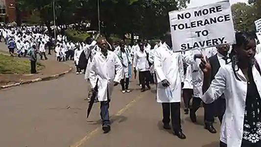 Health Workers Scoff At Government Offer Meant To Stop Mass Resignations