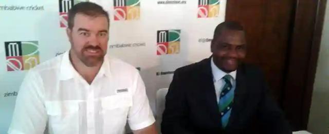 Heath Streak unveiled as new Zimbabwe Cricket coach