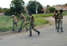 Heavily Armed Soldiers Deployed In Chiredzi