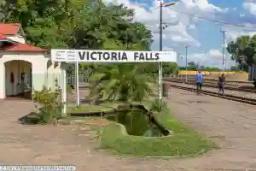 Heavy Rains Cause Flooding Victoria Falls