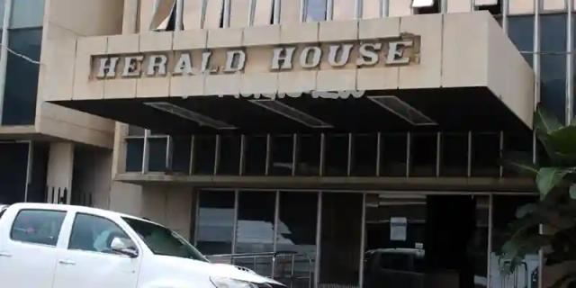 Herald publishing special edition as military takes over ZBC