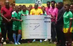 Herentals College Donates Cash, Schools Fees To Young Mighty Warriors