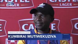 Herentals Take On Dynamos "With A Positive Mindset," Says Mutiwekuziva