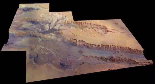 Hidden Water Reservoir Discovered On Mars