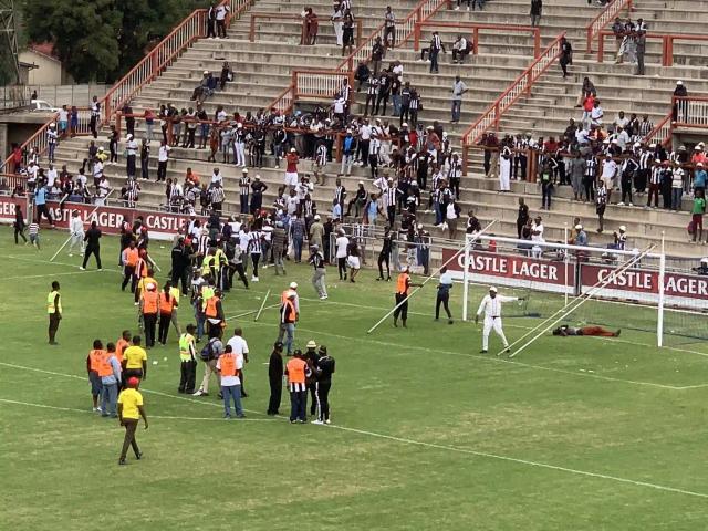 Highlanders To Pay A Heavy Price For Fans' Hooliganism