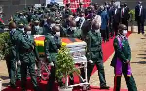 Highten Nkomo Burial: Pictures From National Heroes Acre