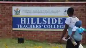 Hillside Teachers' College Students Stage Fees Protest