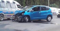 Honda Fit Driver Narrates Collision With Ginimbi