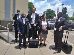 Hopewell Chinon'o Gets Mtetwa And Passport Back