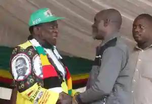 Hosiah Chipanga And Baba Harare Perform At Mnangagwa Rally
