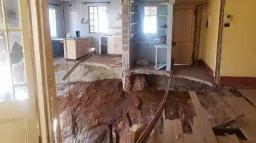 House Collapses Into Mining Tunnel In Kwekwe