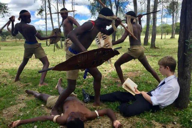 How Zimbabweans Reacted To Peterhouse's Extreme Reading Challenge Picture
