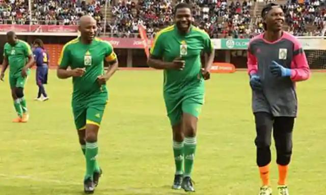 How Zimbabweans Reacted To Prophet Magaya Playing For the Zimbabwe Legends Team