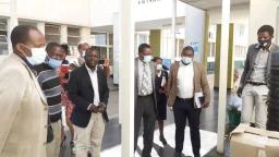 Human Rights Doctors Donate To Masvingo Coronavirus Isolation Centre