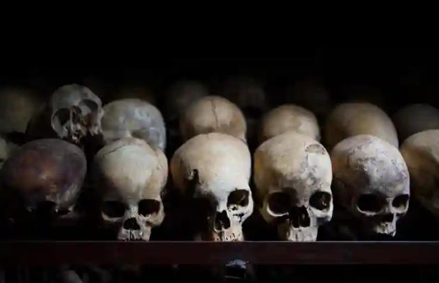Human Skull, ID Card, Discovered At A Chegutu Farm