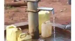 Human Waste Detected In Borehole Water In Harare
