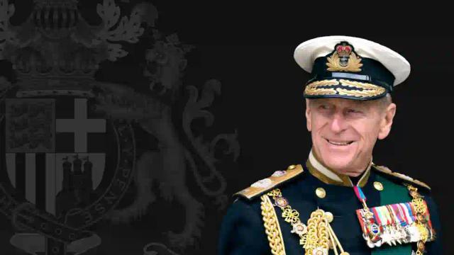 Husband of Queen Elizabeth II, Prince Philip Dies Aged 99