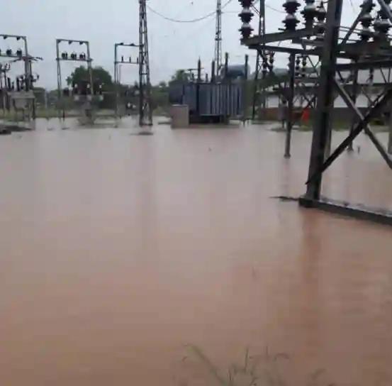 Hwange Power Station Affected By The Floods, No Electricity Is Being Generated At The Plant - Chasi