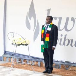 "Hypocritical", Mnangagwa Criticised For Honouring Rwandan Genocide Victims