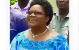 "I Am Not Desperate,There Is My Son To Support", Mujuru