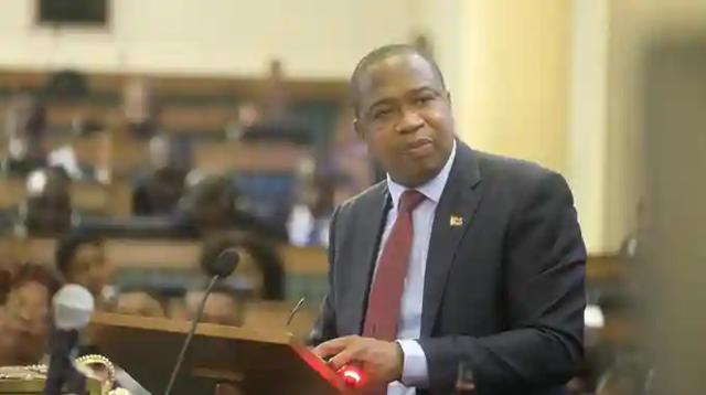 "I Declare, Govt Finances Are In Good Hands." Zimbabwe Finance Minister