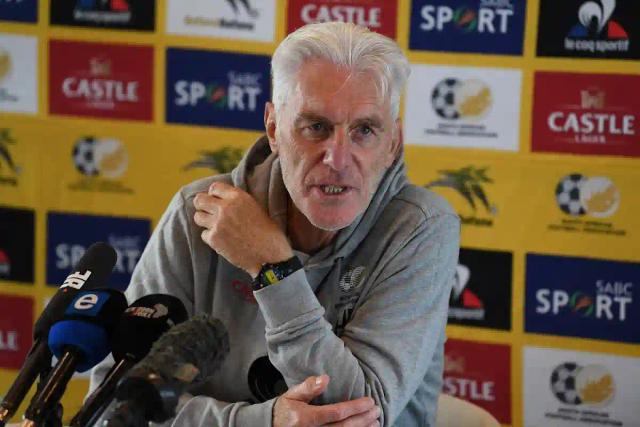 "I Didn’t Recognise My Team," Says Broos After Bafana's Win Over Warriors
