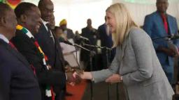 I Found Out On TV That I Was Minister - Kirsty Coventry