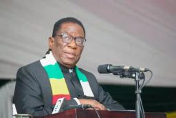 I Have No Presidential Third Term Ambitions - Mnangagwa