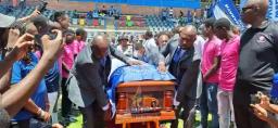"I Never Thought I Will Give A Speech At George's Funeral", Billiat Pays Tribute To Chigova