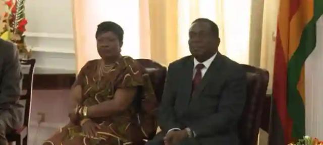 I Will Not Return To Zim Until My Safety Is Guaranteed, There Were Plans To Eliminate Me If I Was Arrested Says Mnangagwa