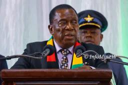 "I Would Be Foolish To Think I Won’t Win", Says President Mnangagwa