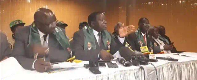 Ideology Is More Important Than Qualifications: War Vets On Why They Should Be Included In Mnangagwa's New Cabinet