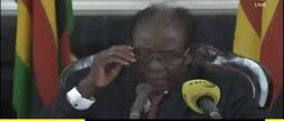 If Mugabe Had Resigned On Television It Would Have Confirmed That The Military Take Over Was A Coup