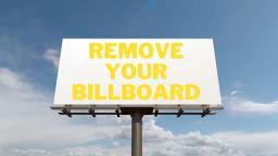 Illegal Billboards An Eyesore - Ministry Of Transport