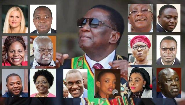 "I’m surprised anyone in Cabinet kept their jobs. But also I’m not surprised." Zimbabweans React To New Cabinet