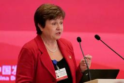 IMF Board Reaffirms 'Confidence' In MD Georgieva After Data-rigging Claims