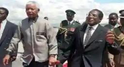 "In Selective Amnesia, The World Remembers Mandela More Than Mugabe," Ex-Adviser To Tsvangirai
