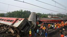 India Train Crash Kills Hundreds, Injures Over 1,000 In Odisha State