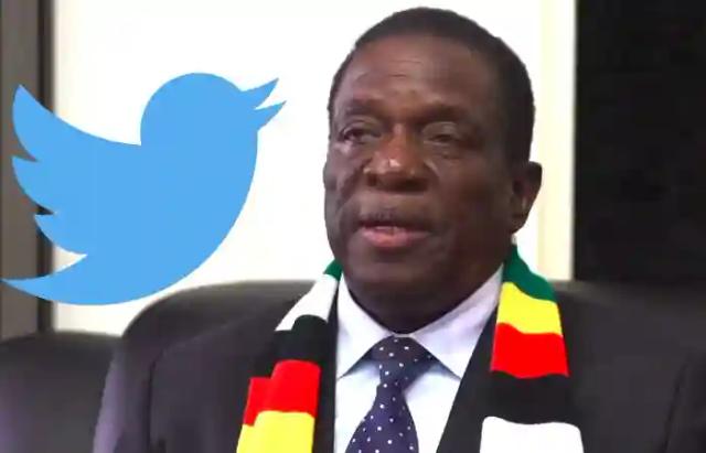 Information Ministry Responds To Charamba's Utterances Concerning Mnangagwa's Twitter Account, Says Account Represents ED's Views And Positions