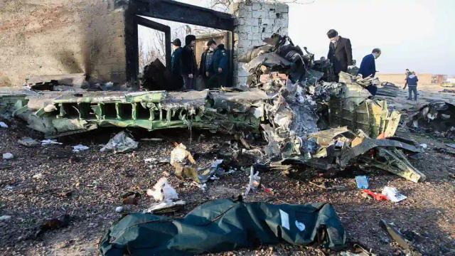 Iran Admits To Downing Ukrainian Plane Which Killed All 176 Passengers And Crew On Board