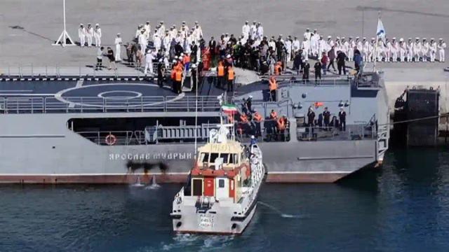 Iran, China, Russia In Joint Naval Drill