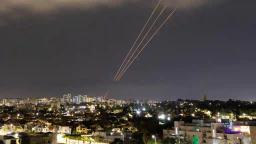 Iran Launches 300 Missile and Drones on Israel