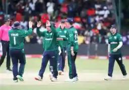 Ireland Beat Zimbabwe To Level ODI Series